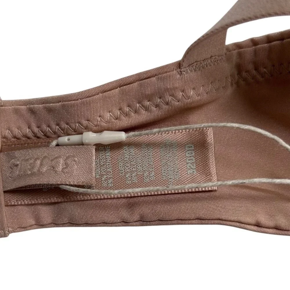 SKIMS 32DDD Wireless Form Push Up Bra Clay T-Shirt Minimalist Comfort - Picture 5 of 7